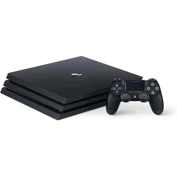PS4 Pro 1TB Black 4K God Of War Bundle