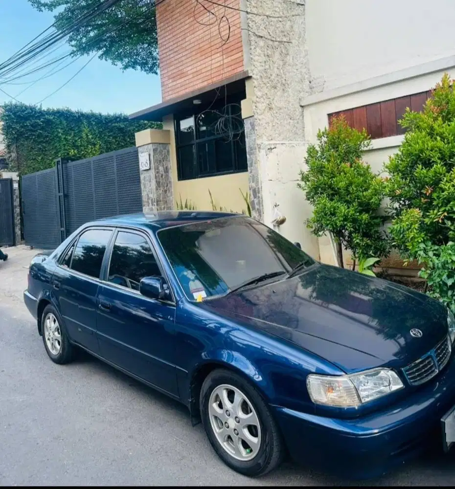 Toyota Corolla 1.8 Bensin Manual