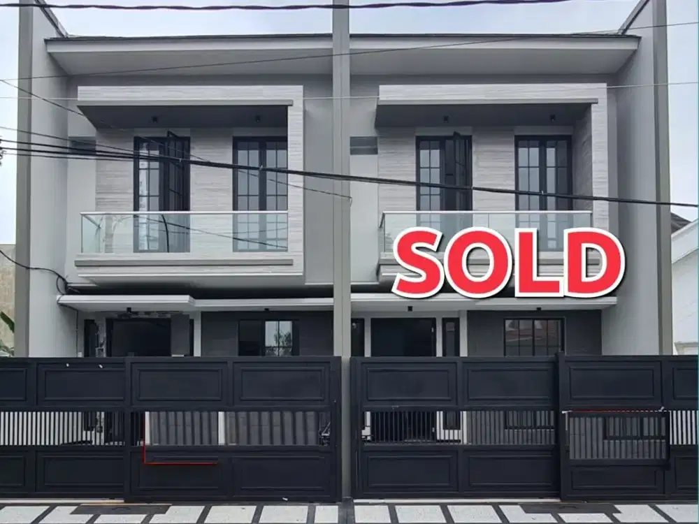 DIJUAL RUMAH DHARMAHUSADA INDAH UTARA SURABAYA RON.A2396