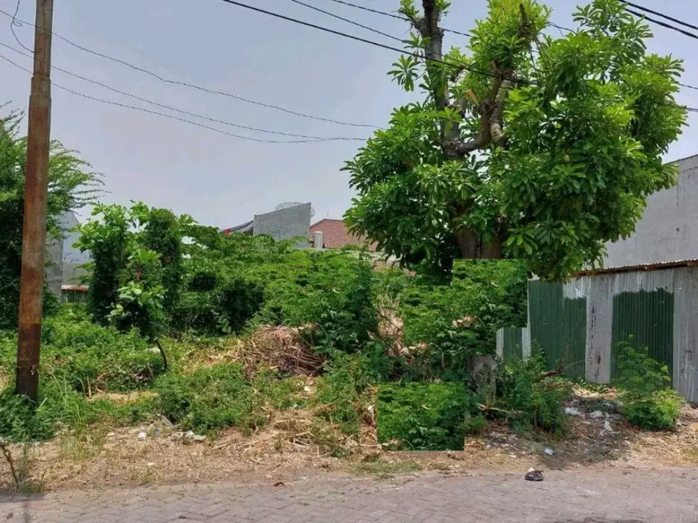 DIJUAL TANAH RAYA GADING PANTAI MULYOREJO SURABAYA RON.A2001