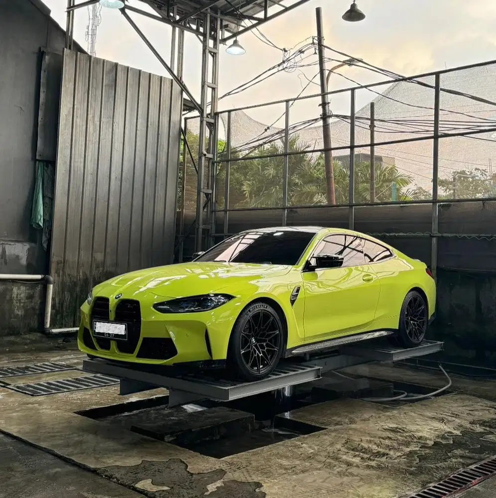 BMW M4 nik 2022 very mint condition