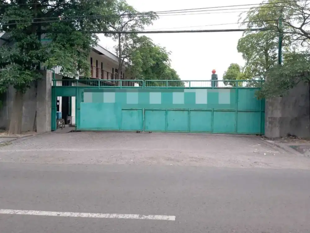 DIJUAL TANAH EX PABRIK KAYU CERME BENJENG GRESIK LELANG RON.A1874