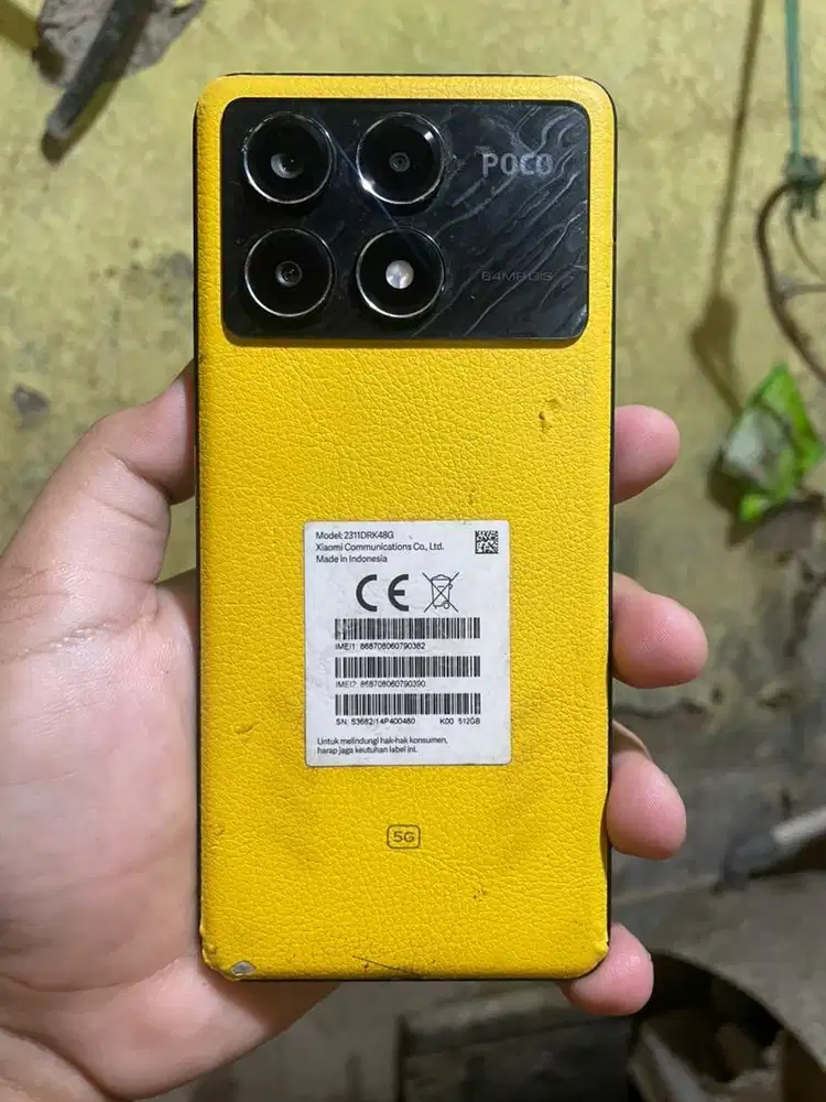 POCO X6 PRO 12/512GB