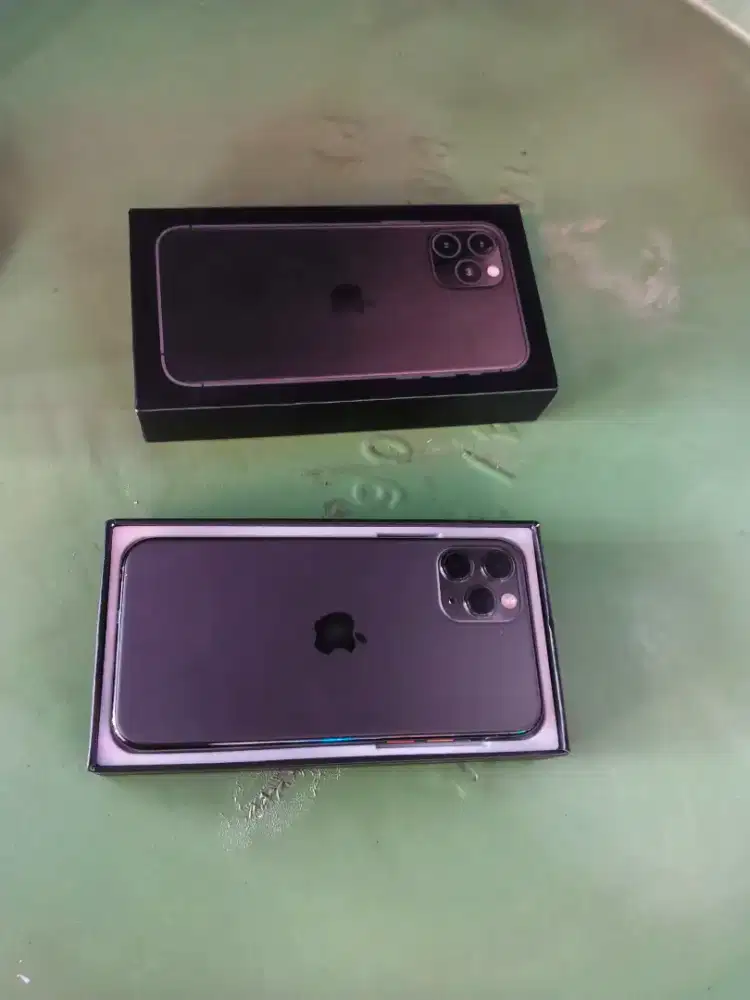 Iphone 11 pro 256gb sudah baru y
