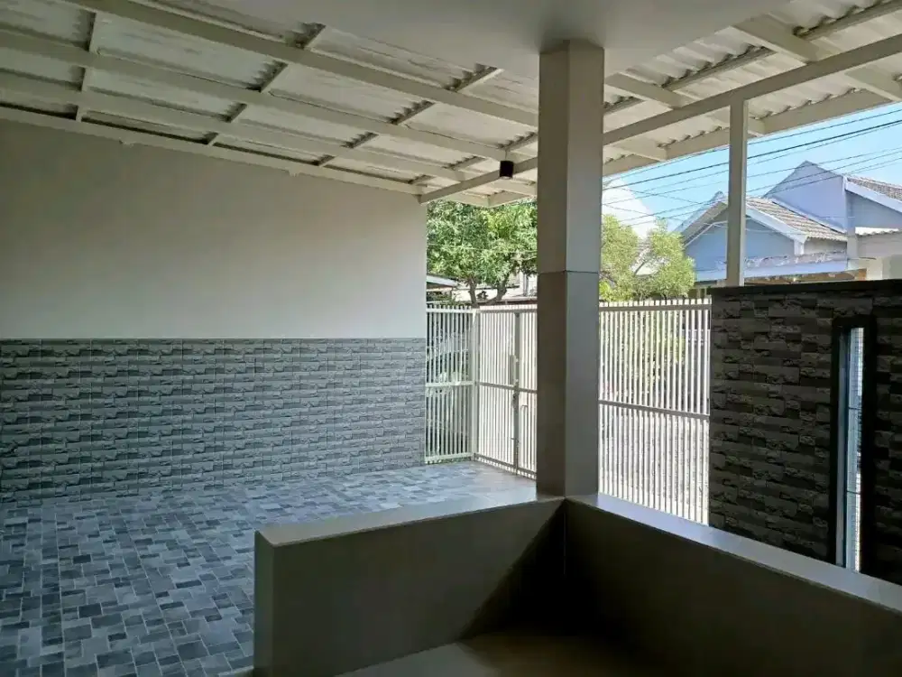 DIJUAL RUMAH PONDOK TJANDRA INDAH NANAS WARU SIDOARJO RON.A913
