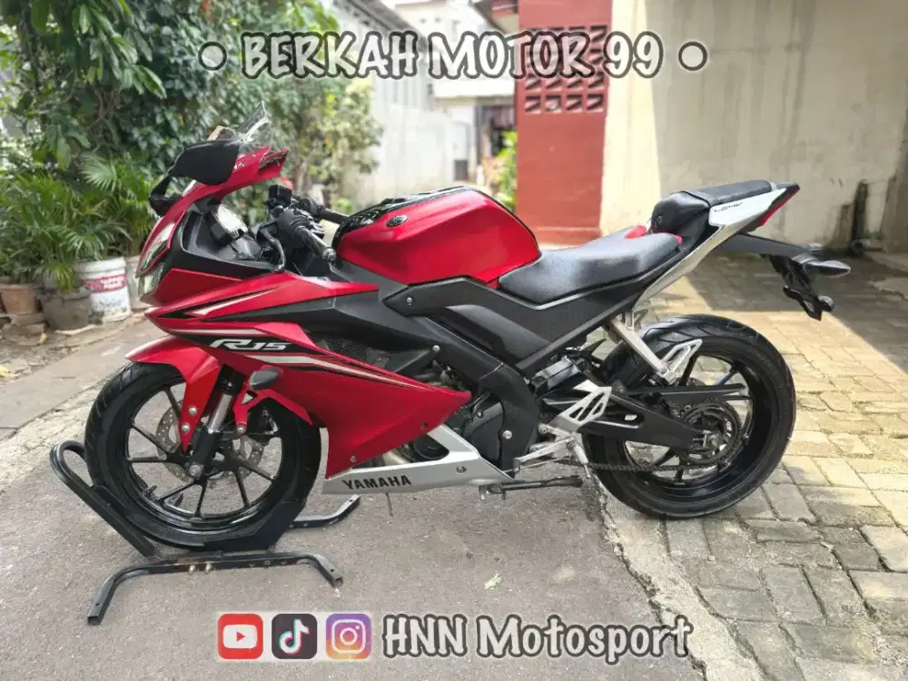 R15 V3 Tahun 2017 Cakep