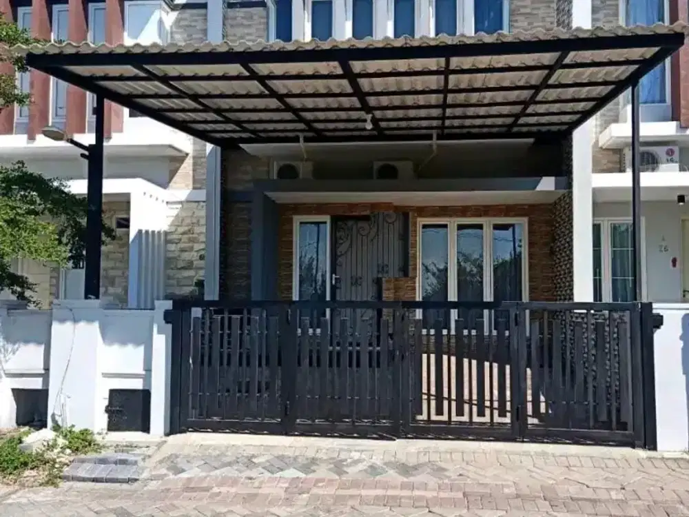 DIJUAL RUMAH WISATA SEMANGGI RUNGKUT SURABAYA RON.A616
