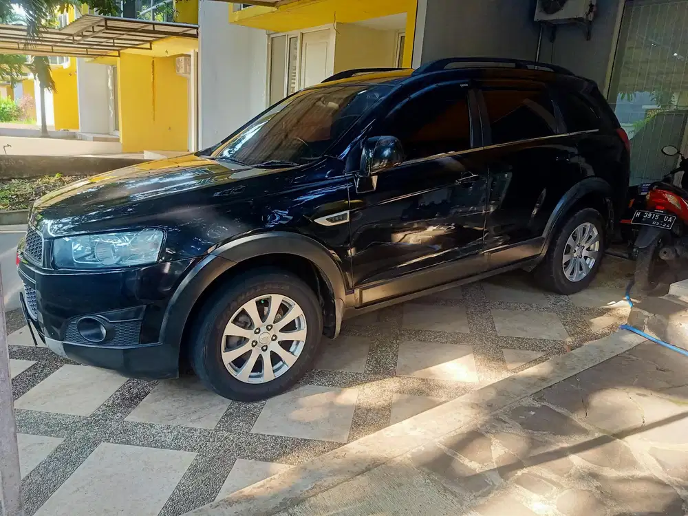 Chevrolet Captiva 2013 Diesel