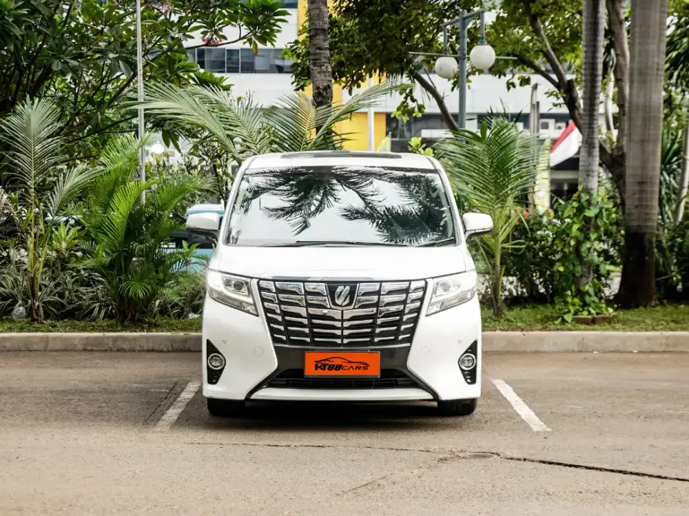 Toyota ALPHARD 2.5 G at tahun 2017