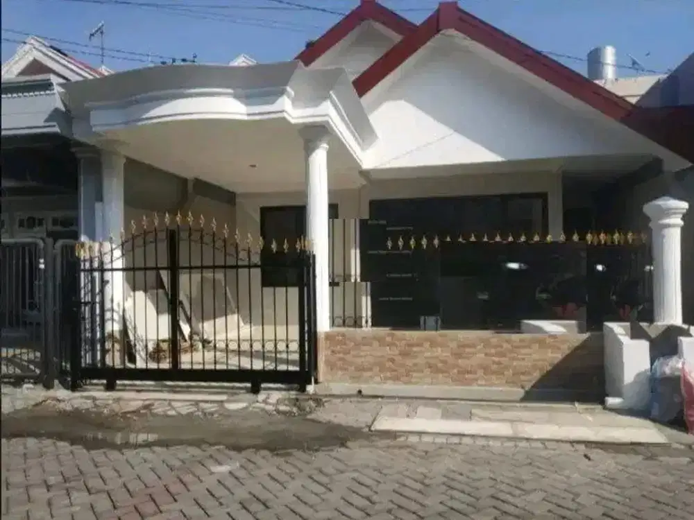 DIJUAL RUMAH NIRWANA EKSEKUTIF RUNGKUT SURABAYA RON.A1336