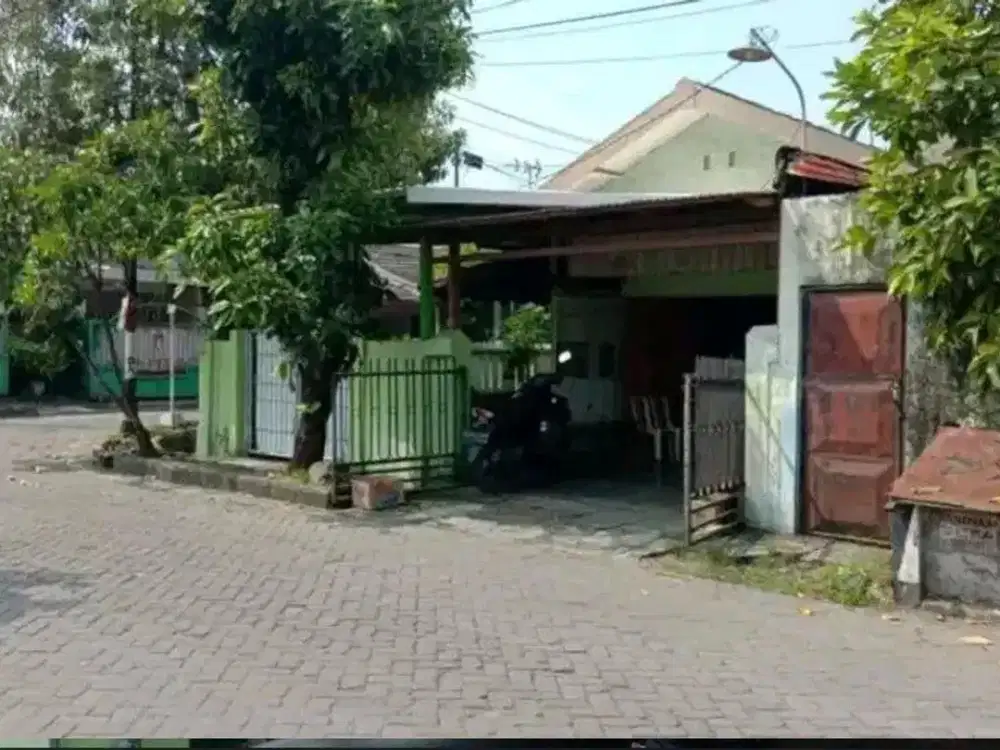 DIJUAL RUMAH PONDOK TJANDRA INDAH BELIMBING SIDOARJO RON.A471