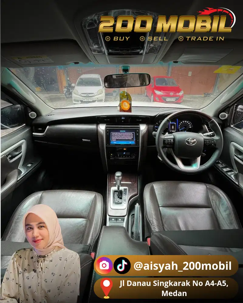 Toyota Fortuner 2.4 TRD A/T Diesel 2020