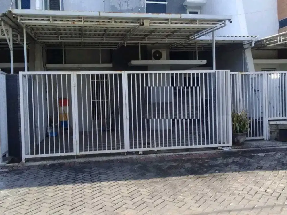 DIJUAL RUMAH PONDOK TJANDRA INDAH MELON TENGAH WARU SIDOARJO RON.A1779
