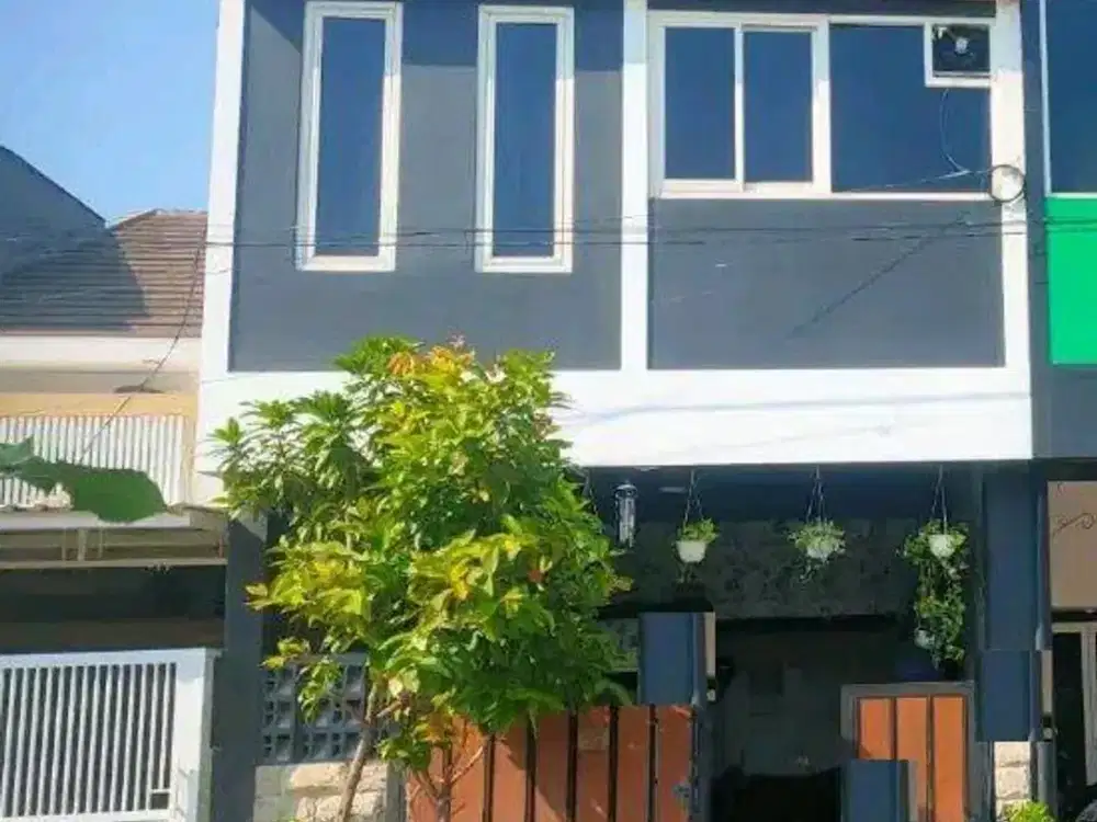 DIJUAL RUMAH TAMBAK MEDOKAN AYU RUNGKUT SURABAYA RON.A856