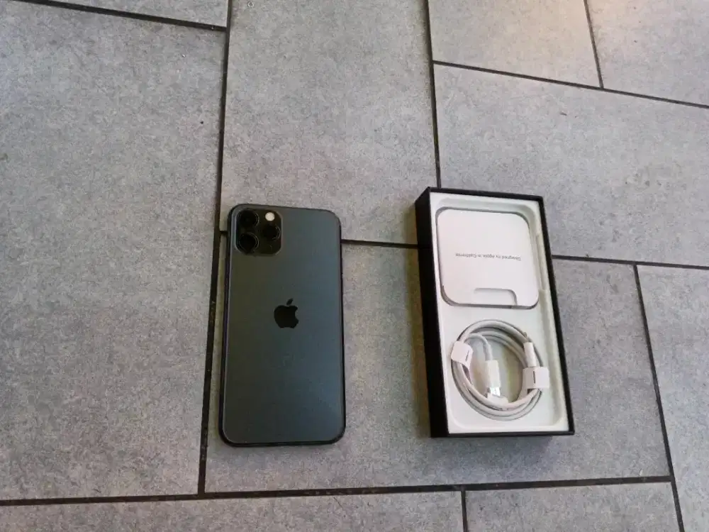 Iphone 11 pro 256gb tetep baru semangat