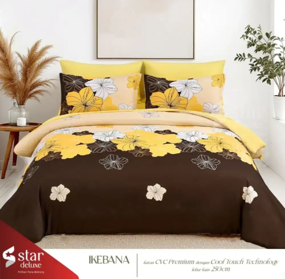 Seprai katun ikebana