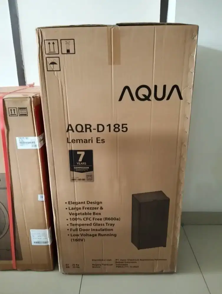 Kulkas AQUA AQR-D185 MDS