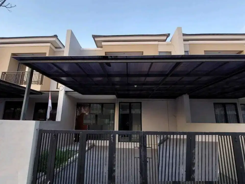 DIJUAL RUMAH PONDOK TJANDRA INDAH RUBY WARU SIDOARJO RON.A2253