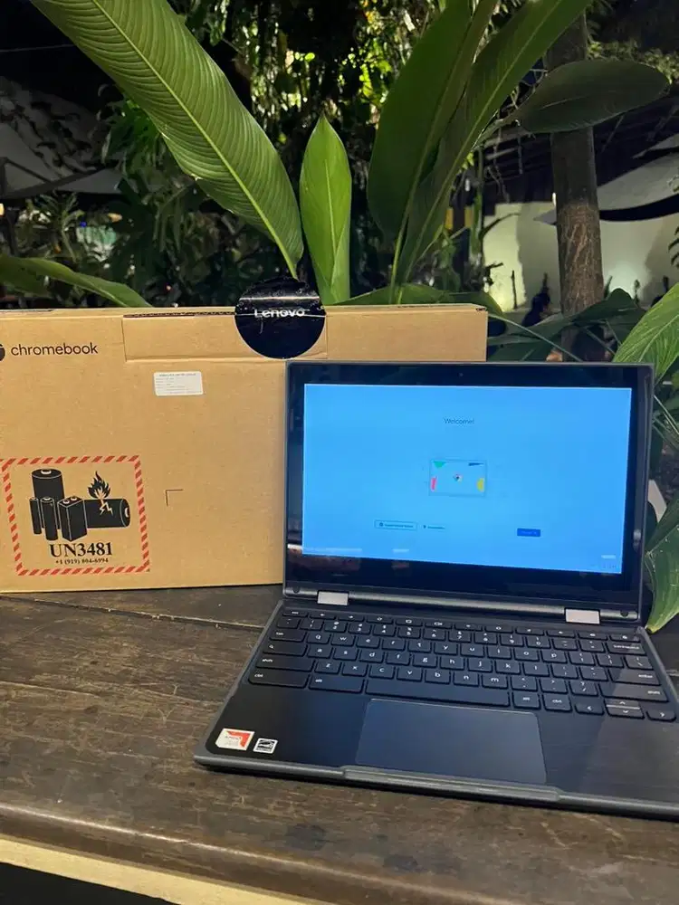 Lenovo Chromebook 300e  gen 2 AST touchscreen BNOB baru