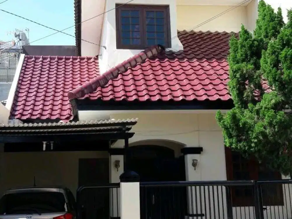DIJUAL RUMAH RUNGKUT ASRI TENGAH SURABAYA RON.A2282
