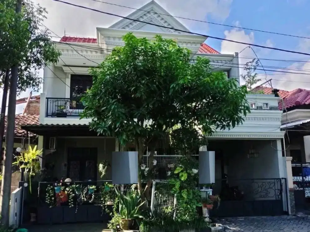 DIJUAL RUMAH BABATAN PRATAMA WIYUNG SURABAYA RON.A2330