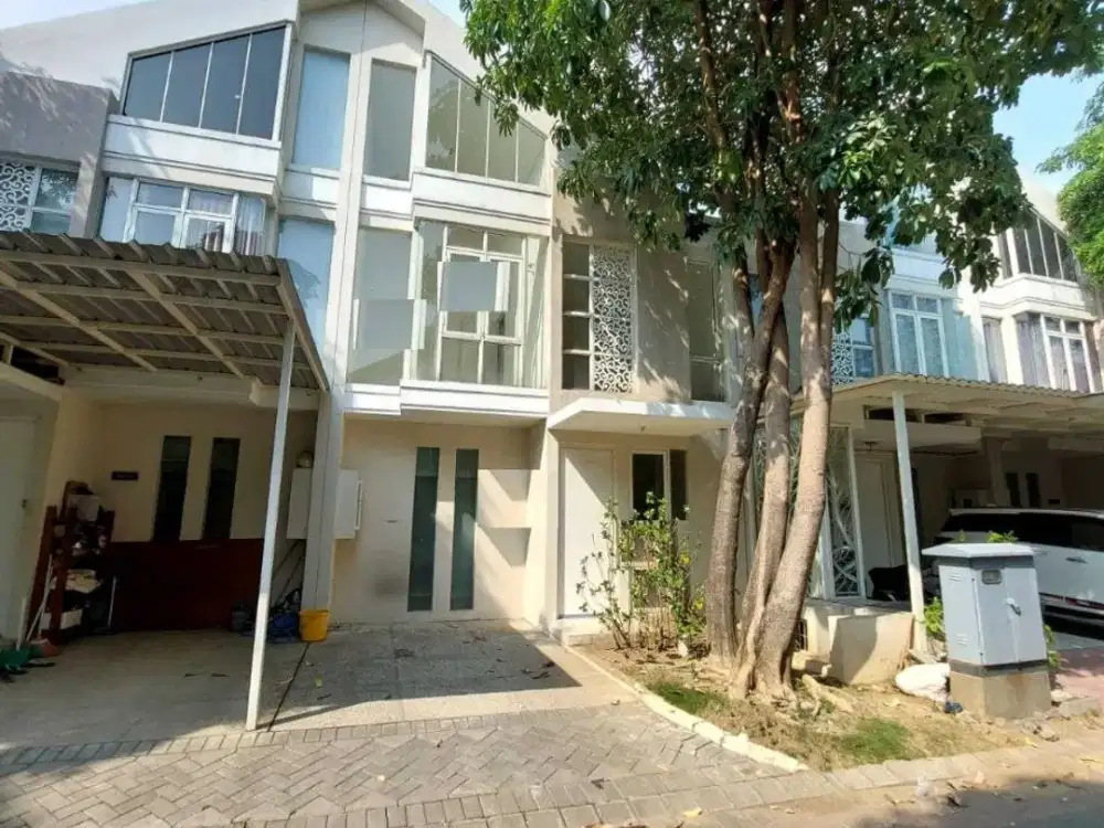 DIJUAL RUMAH PAKUWON CITY GRAND ISLAND ZIMBALI COSTA RON.A246
