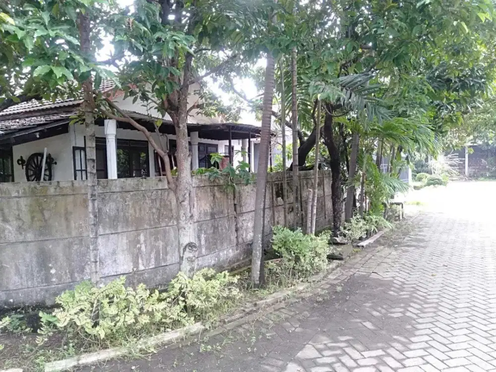 DIJUAL RUMAH PONDOK TJANDRA INDAH BELIMBING SIDOARJO RON.A565