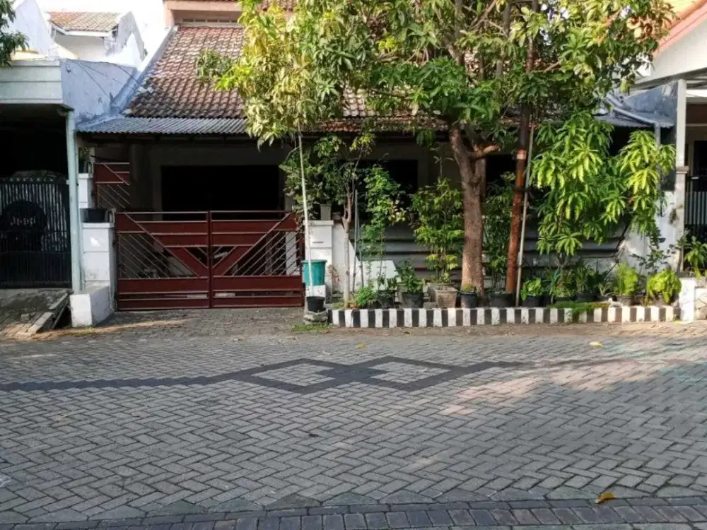 DIJUAL RUMAH PANDUGO BARU RUNGKUT SURABAYA RON.A1130