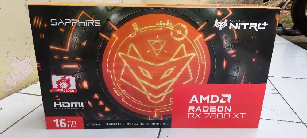 [JUAL RUGI] RADEON 7800XT 16GB SAPPHIRE