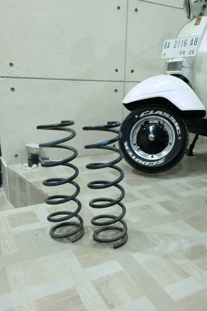 Per keong bawaan original Nissan Terrano per original mobil