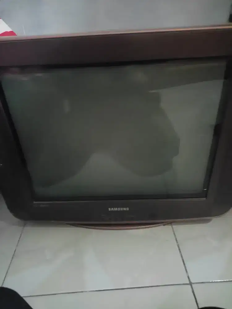 Jual tv tabung merk Samsung 21 in