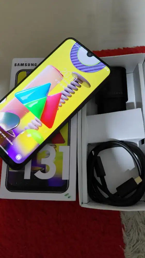 Samsung M31 ,  yang mau nego tipis aja