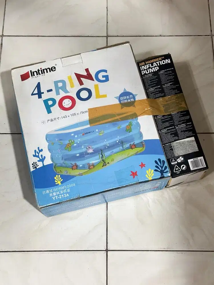 Kolam renang mini anak