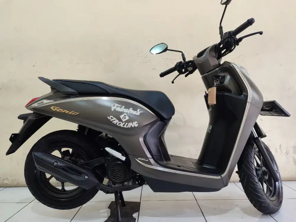 Genio ISS 2023 istimewa mulus terawat siap pakai...