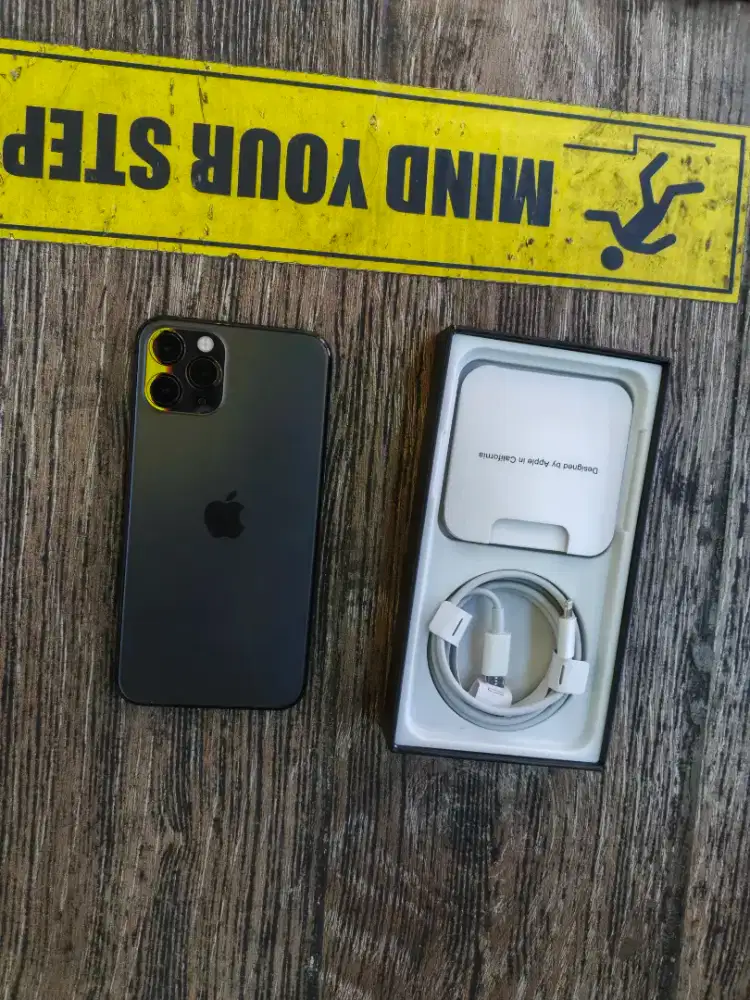 Iphone 11 pro 256gb merasa baru