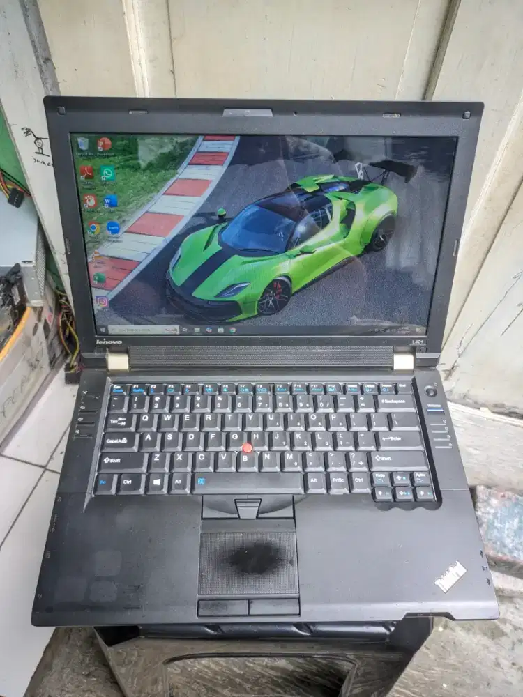 Lenovo ThinkPad L421, Core i5, RAM8GB, SSD256GB, Siap pakai bergaransi