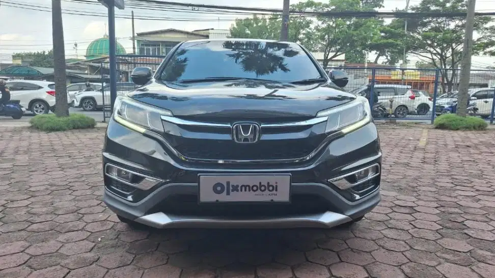 DP Rendah  11JT Honda CRV 2.4 Bensin-AT 2015 Coklat