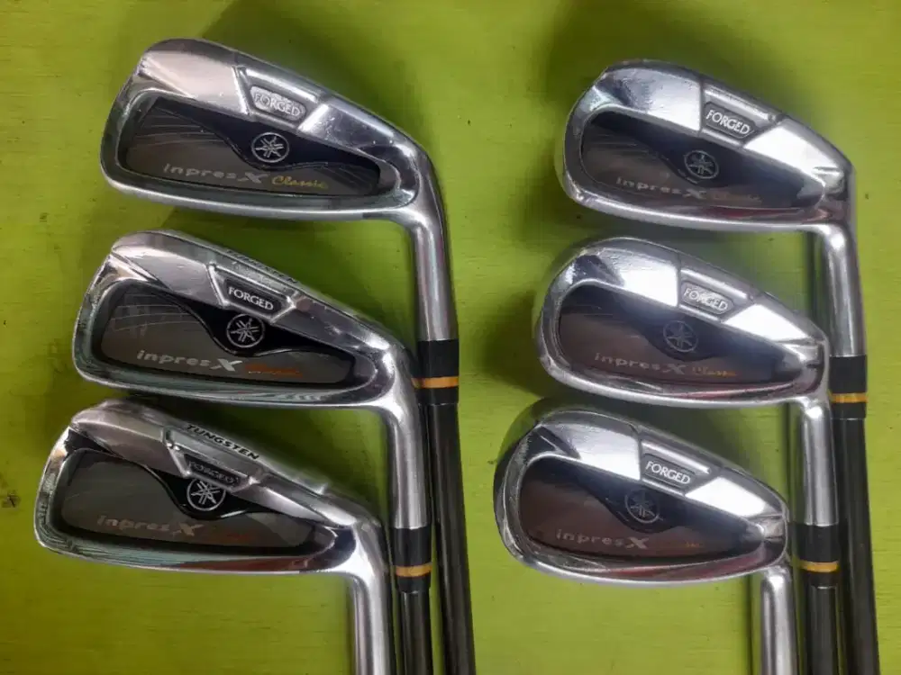 Iron set Yamaha InpressX Classic
