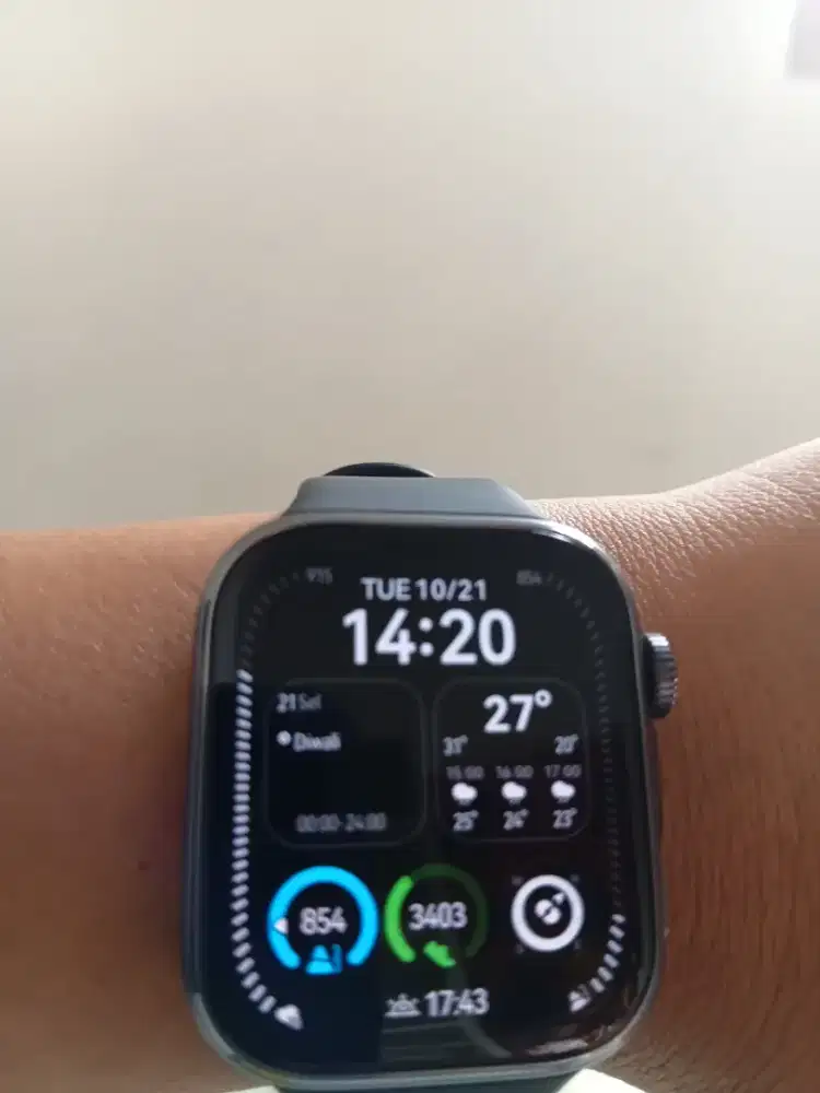 Jual smartwatch huawei watch fit 4