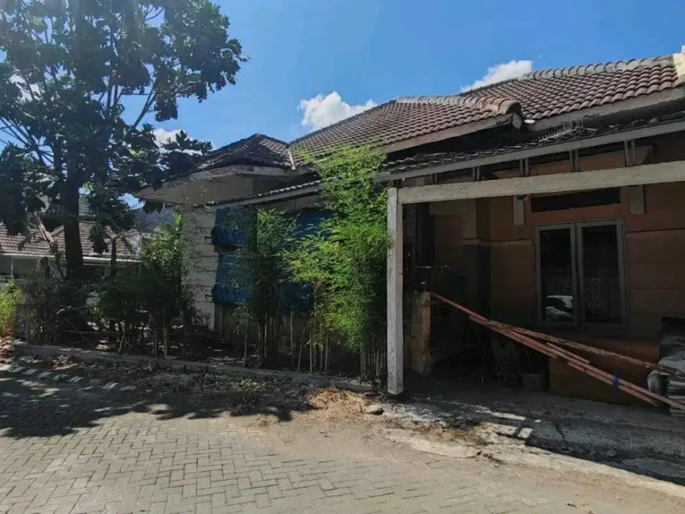 DIJUAL RUMAH HITUNG TANAH PALM SPRING REGENCY SURABAYA RON.A1058