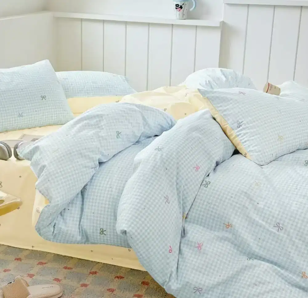 Sprei katun jepang premium