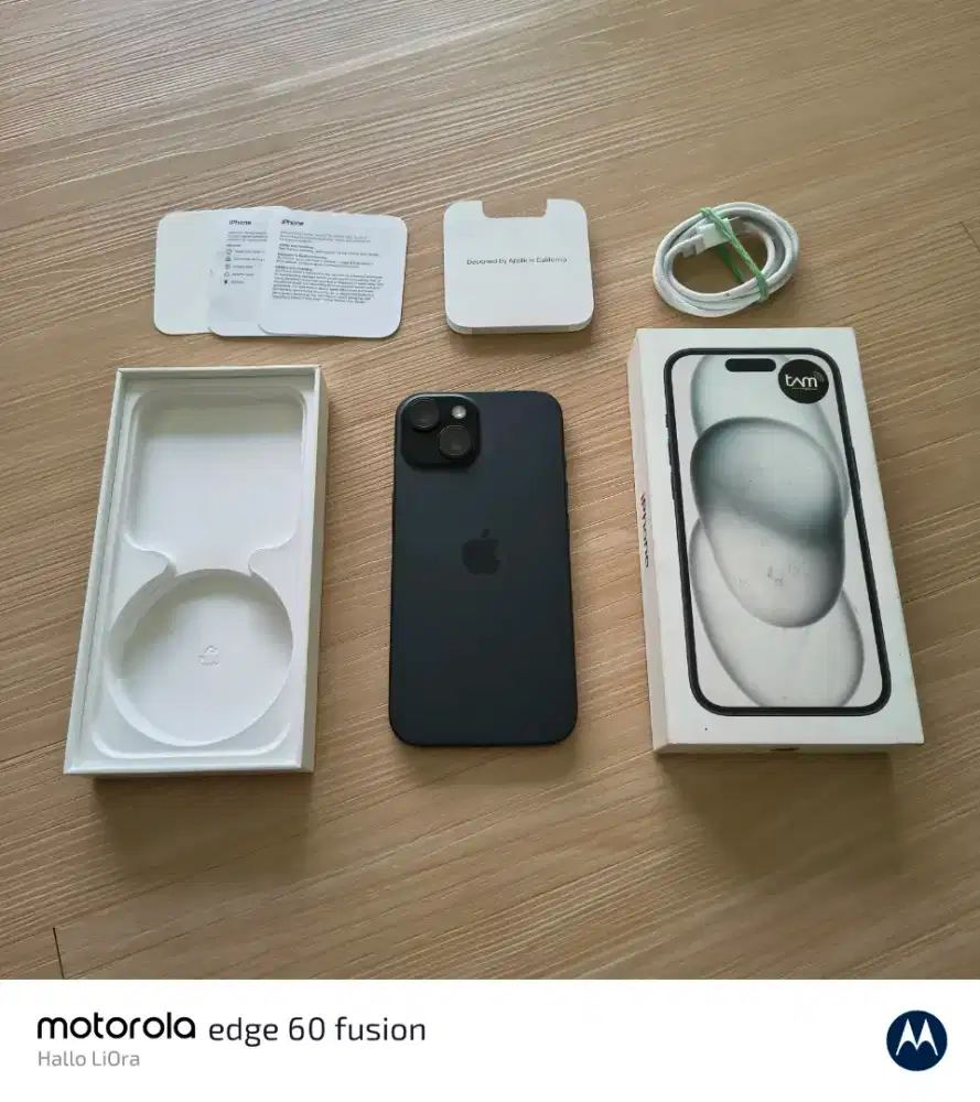 iPhone 15 128 Gb Resmi iBox Bh 100% Likenew On Agustus 2026