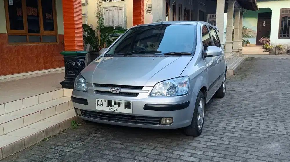 Hyundai Getz MT 1.3 tahun 2004