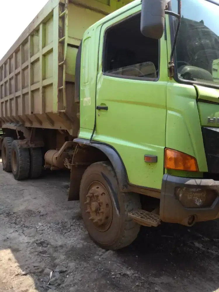 Bak index 24kubik Hino FM260JD 2020 Dumptruck