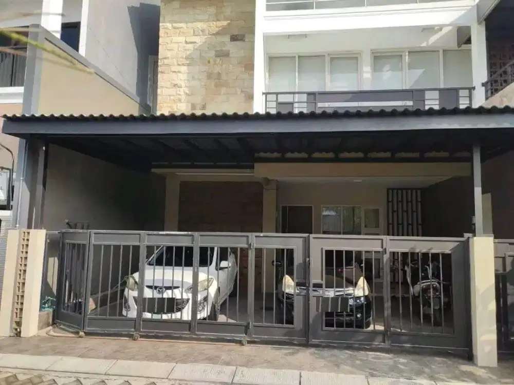 DIJUAL RUMAH BUMI WONOREJO ASRI RUNGKUT SURABAYA RON.A273