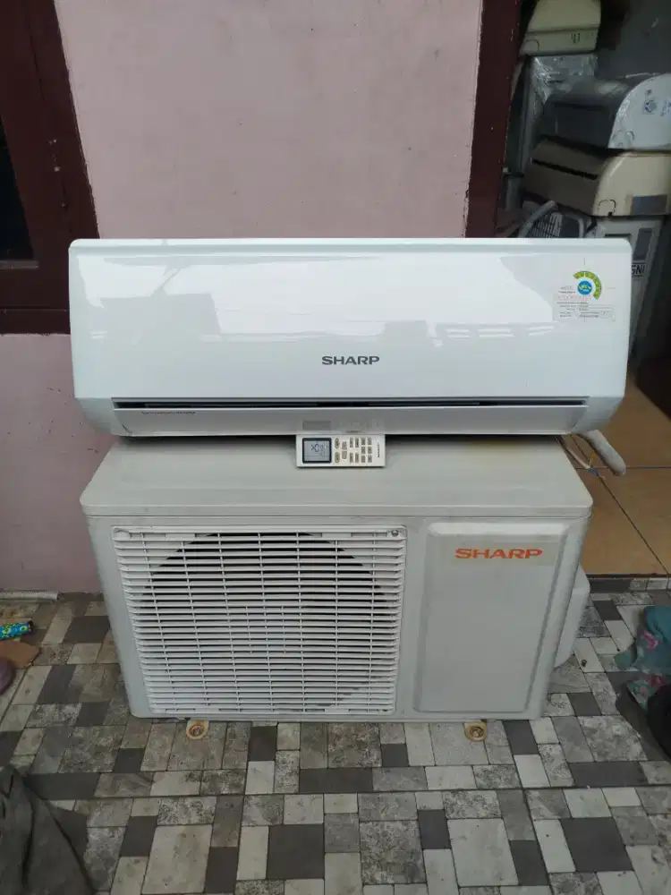 AC Sharp 1/2 PK Mulus, Normal + pasang