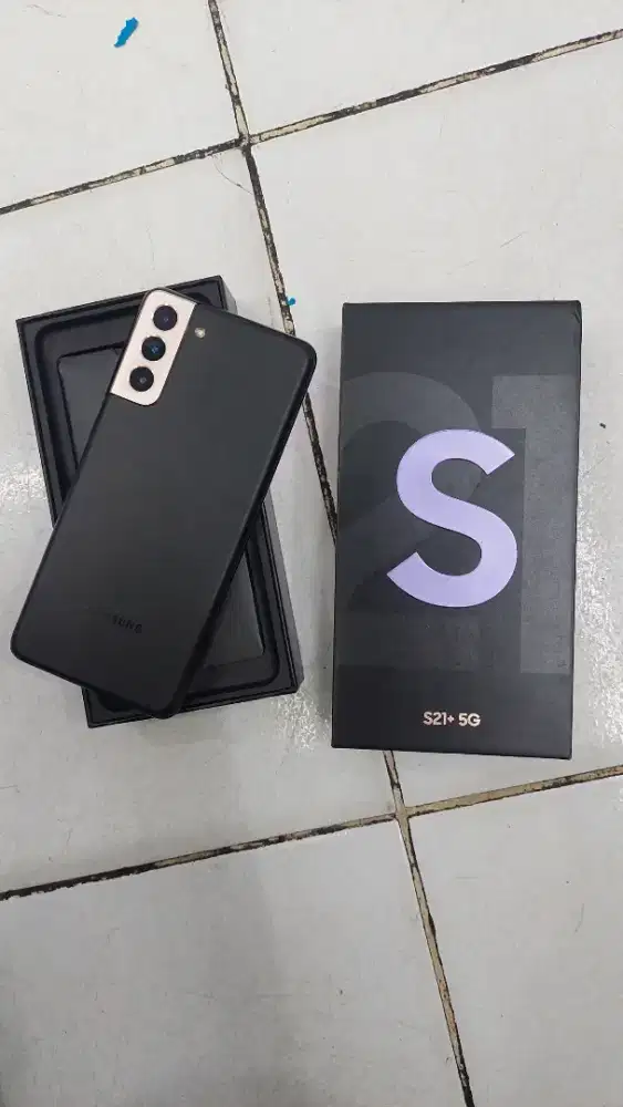 samsung s21+ 5g ram 8/128Gb bekas