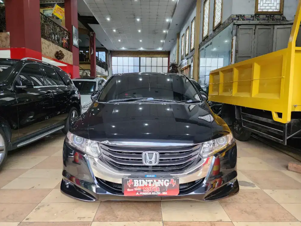 ODYSSEY 2.4 AT 2010 FULL AUDIO BLACK / MODEL THN 2011 (BINTANG MOTOR)