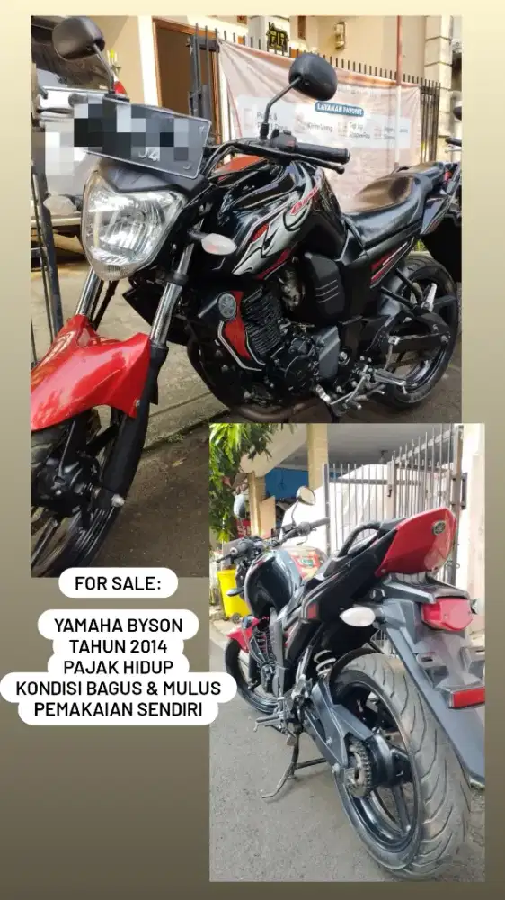 Yamaha Byson Tahun 2014