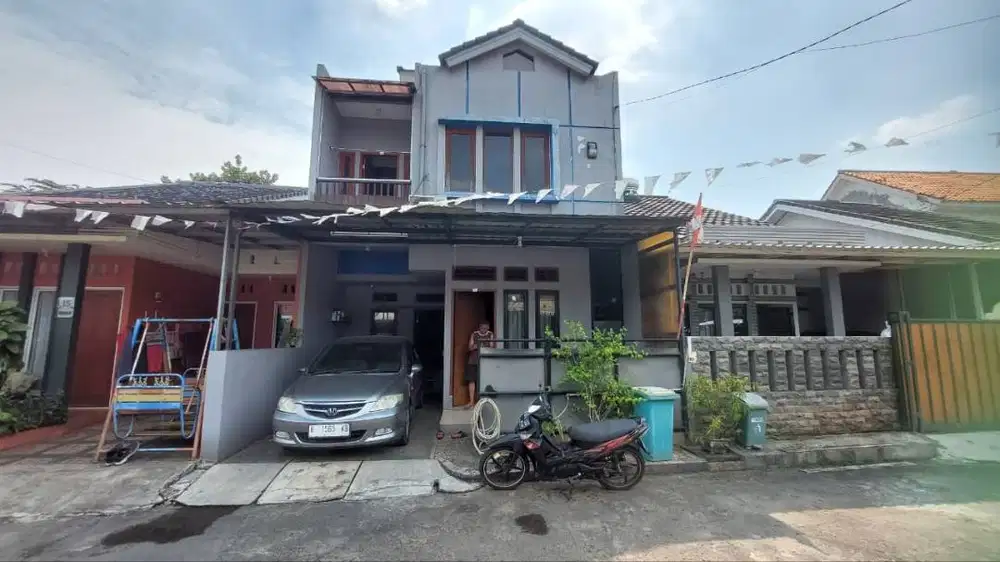 DIJUAL RUMAH KOMP. GREEN HILLS VILLAGE NO. 14